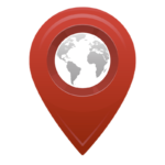 Greenland Market A red map pin icon featuring a gray globe at its center. SQUARE 4 MEDIA